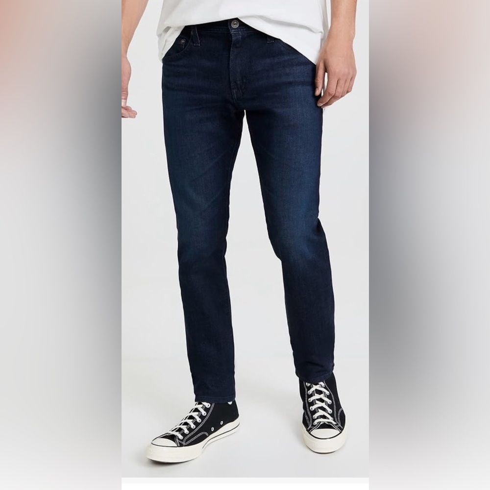 Adriano Goldschmied Dylan Slim Skinny Men's Dark Wash Blue Jeans Size 30